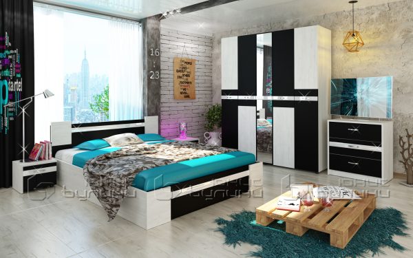 СПАЛЕН КОМПЛЕКТ СТИЛО-SMART HOME